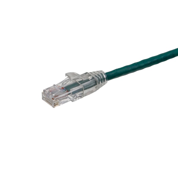 Axiom Manufacturing Axiom 20Ft Cat6 Cable W/Boot (Green) C6MB-N20-AX